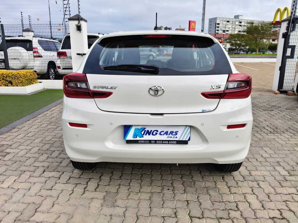 Toyota Starlet - View 6