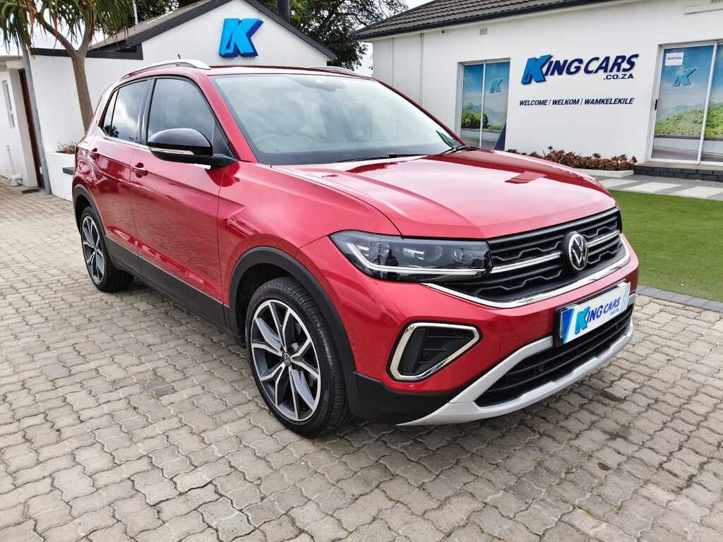 Volkswagen T-cross - View 1