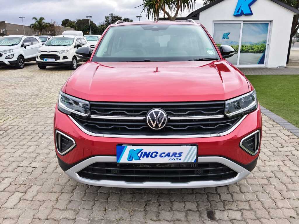 Volkswagen T-cross - View 2