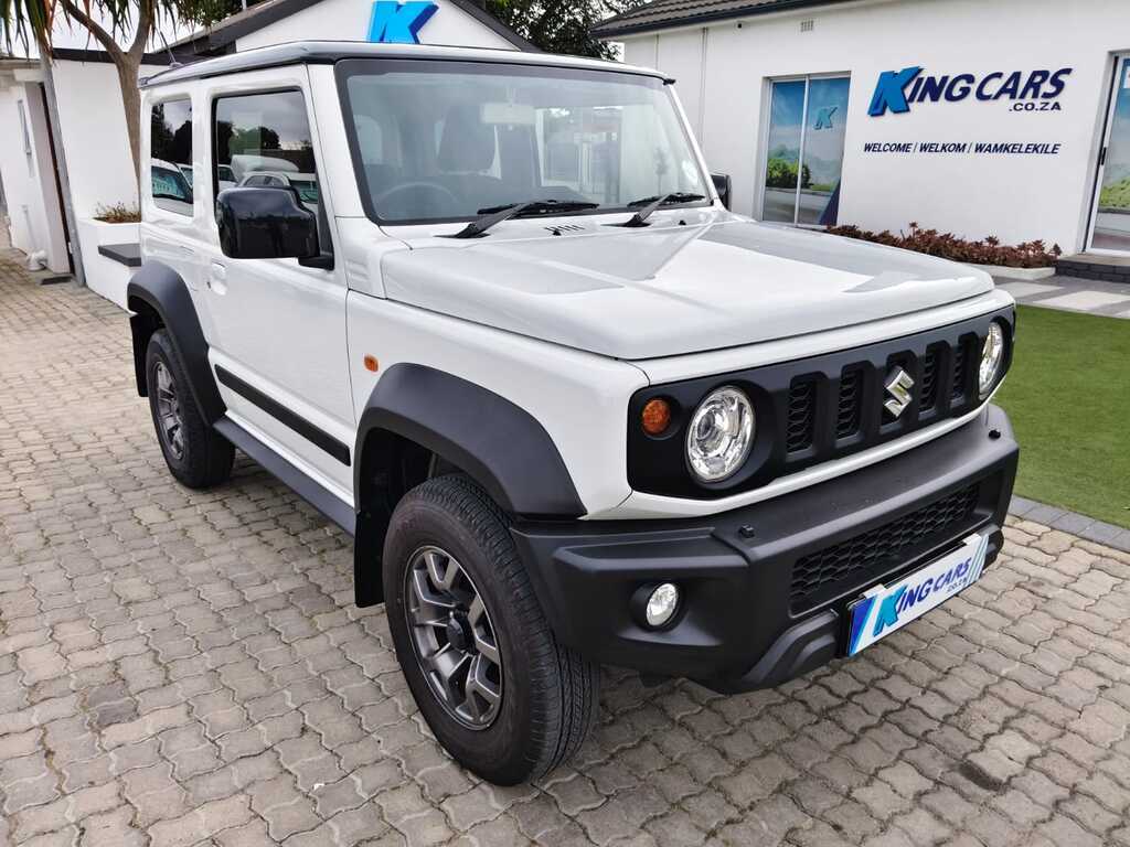Suzuki Jimny - View 1