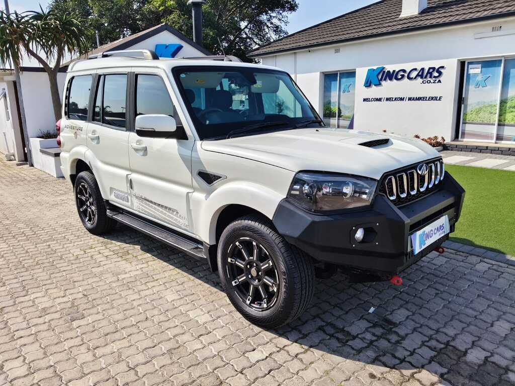 Mahindra Scorpio - View 1