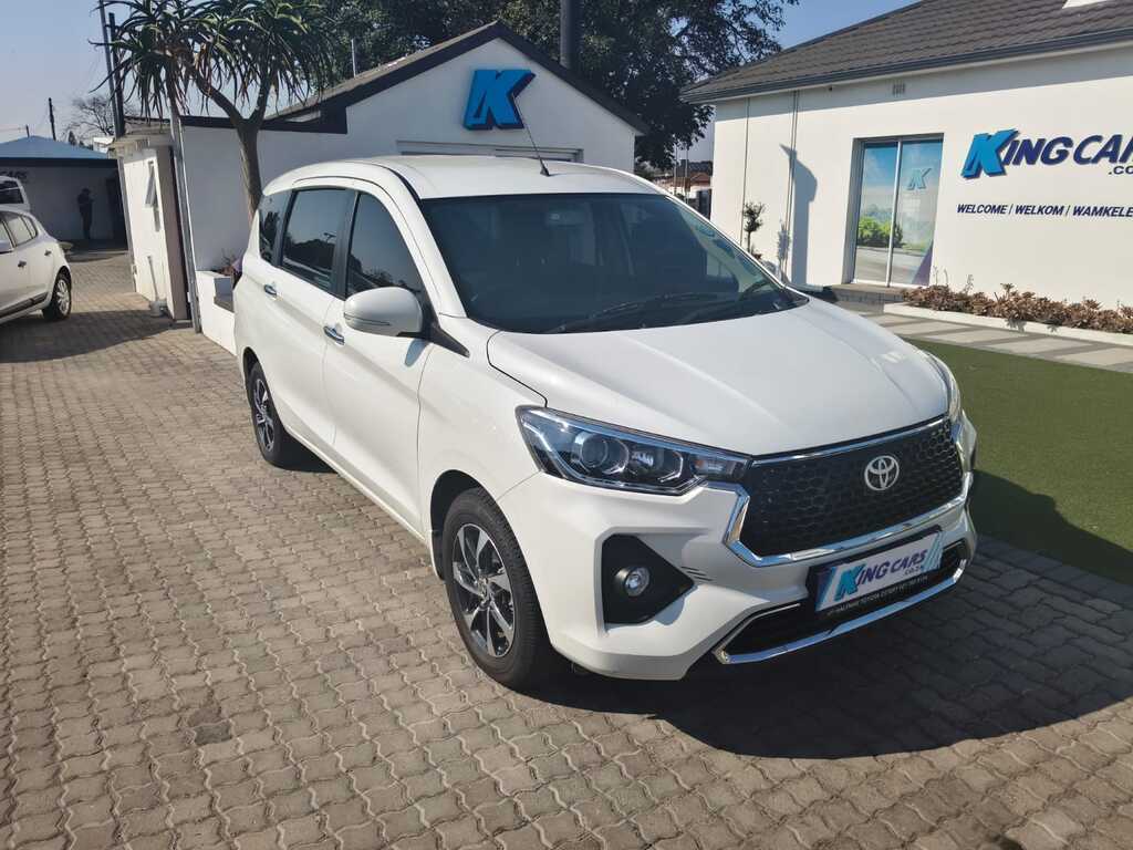 Toyota Rumion - View 1