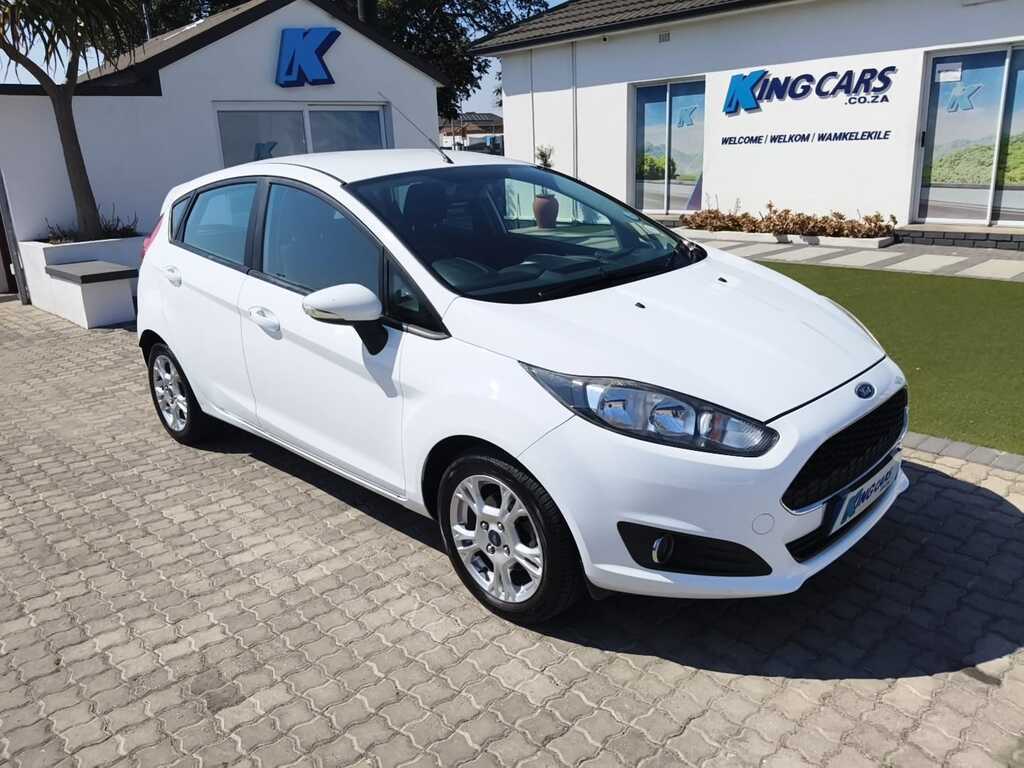 Ford Fiesta - View 1