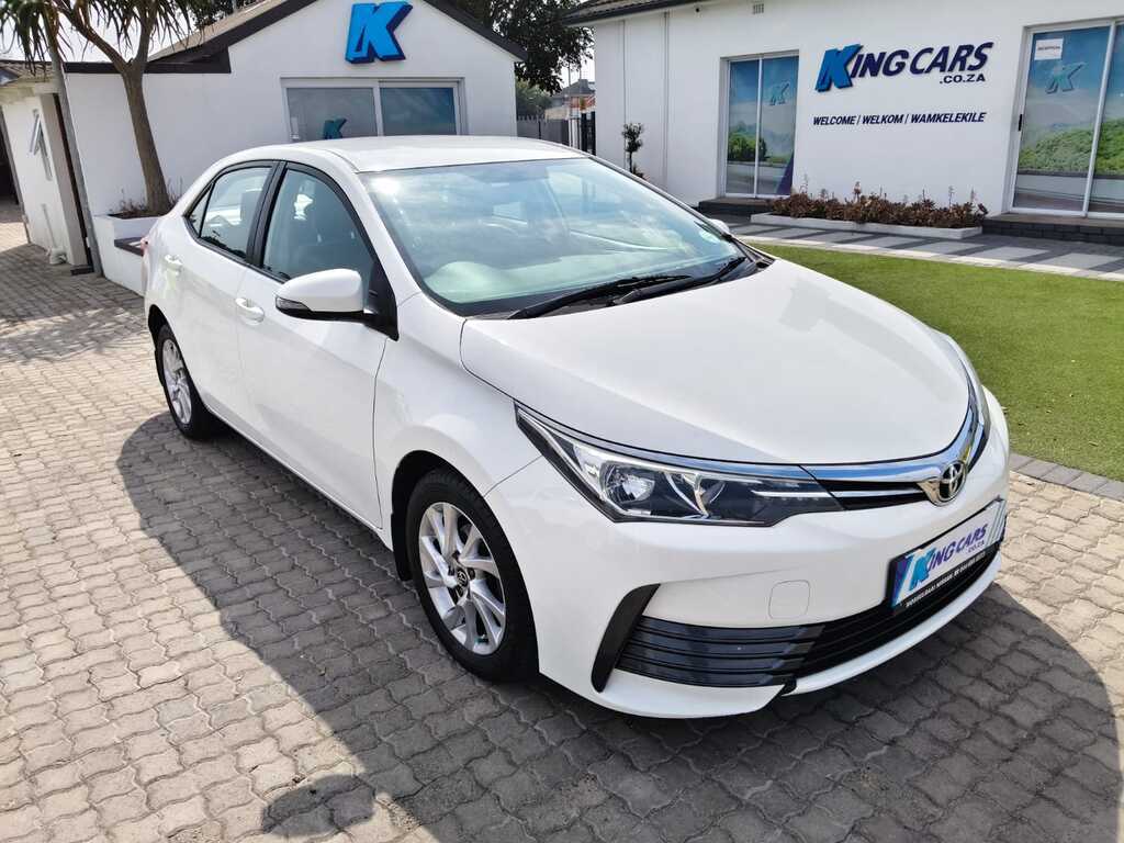 Toyota Corolla - View 1