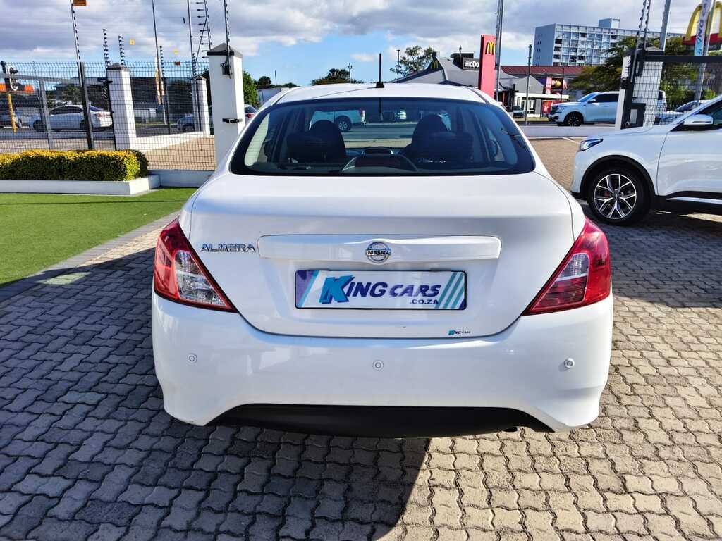 2021 Nissan Almera — photo 6