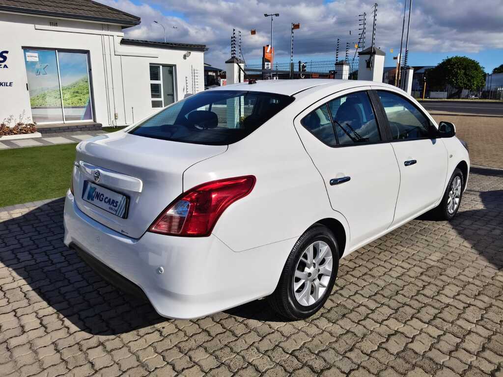 2021 Nissan Almera — photo 7