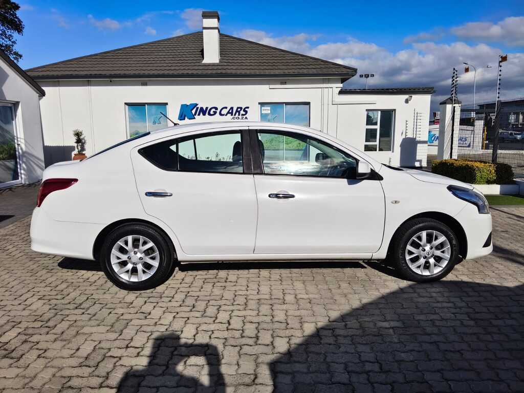 2021 Nissan Almera — photo 8