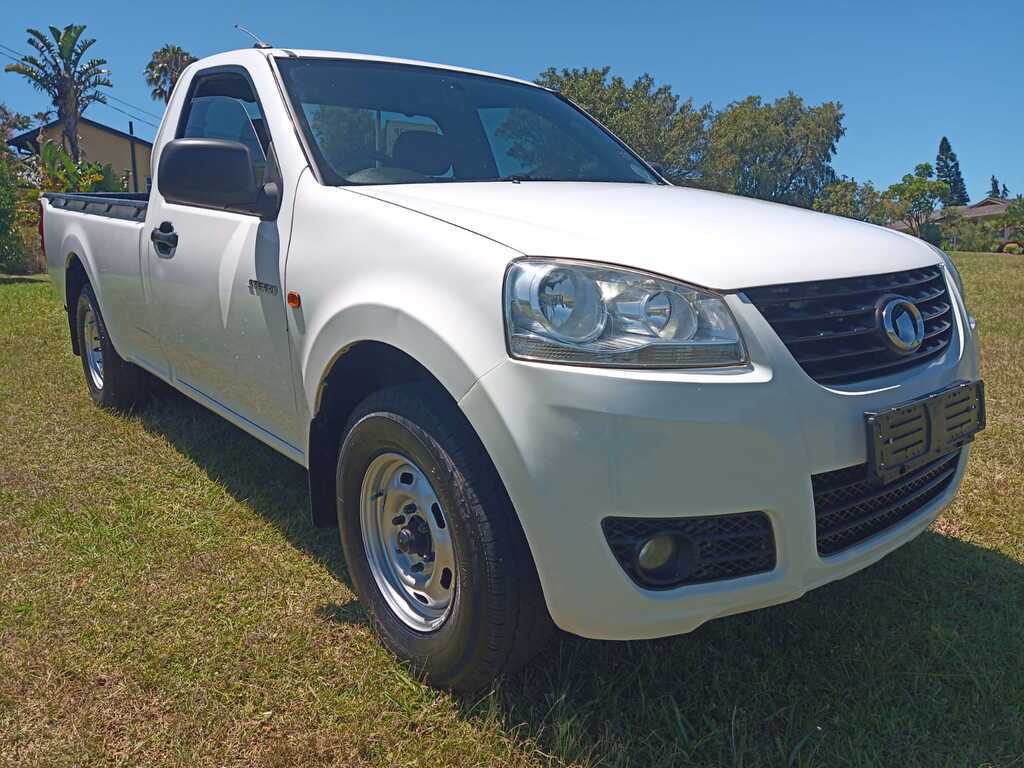 2017 GWM Steed 5 2.2 MPi Workhorse Single Cab
