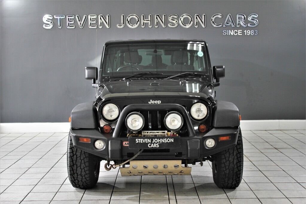 JEEP WRANGLER – Steven Johnson Cars