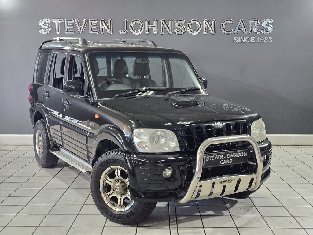 Mahindra Scorpio 2.6 CRDE GLX