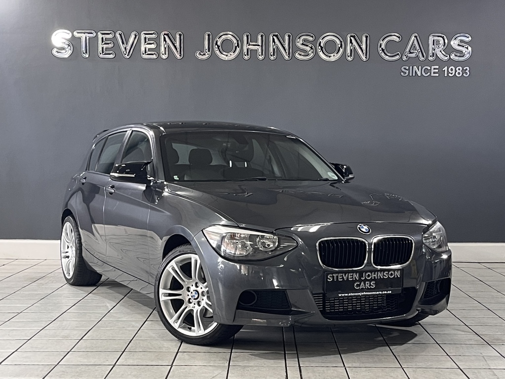 BMW 118i (F20) 5 Door