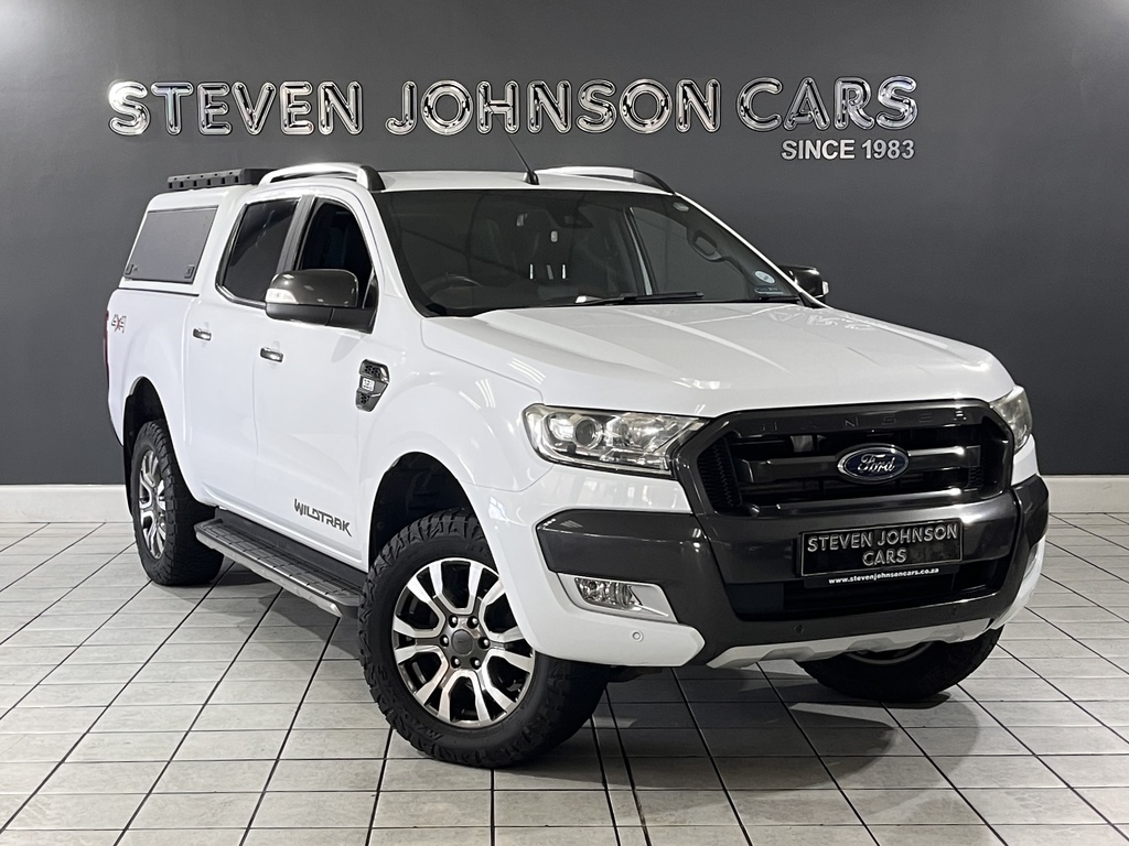 Ford Ranger VII 3.2 TDCi Wildtrak Double Cab 4X4 Auto