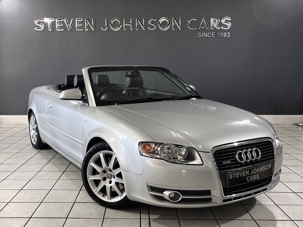 Audi A4 (B7) 3.2 FSi Quattro Cabriolet Tiptronic
