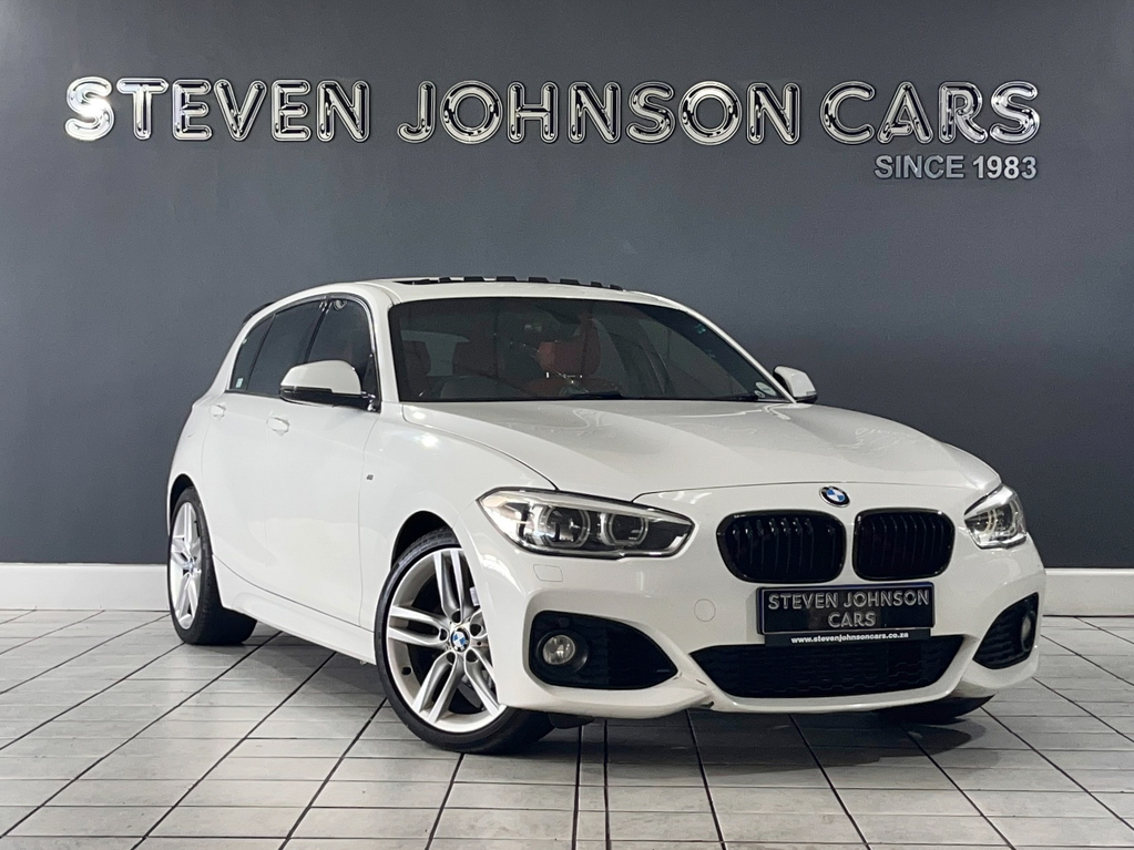 BMW 118i (F20) 5 Door M-Sport Auto