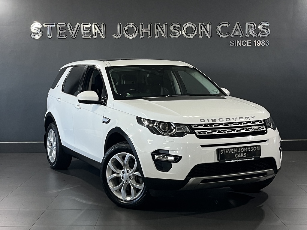 LAND ROVER DISCOVERY SPORT