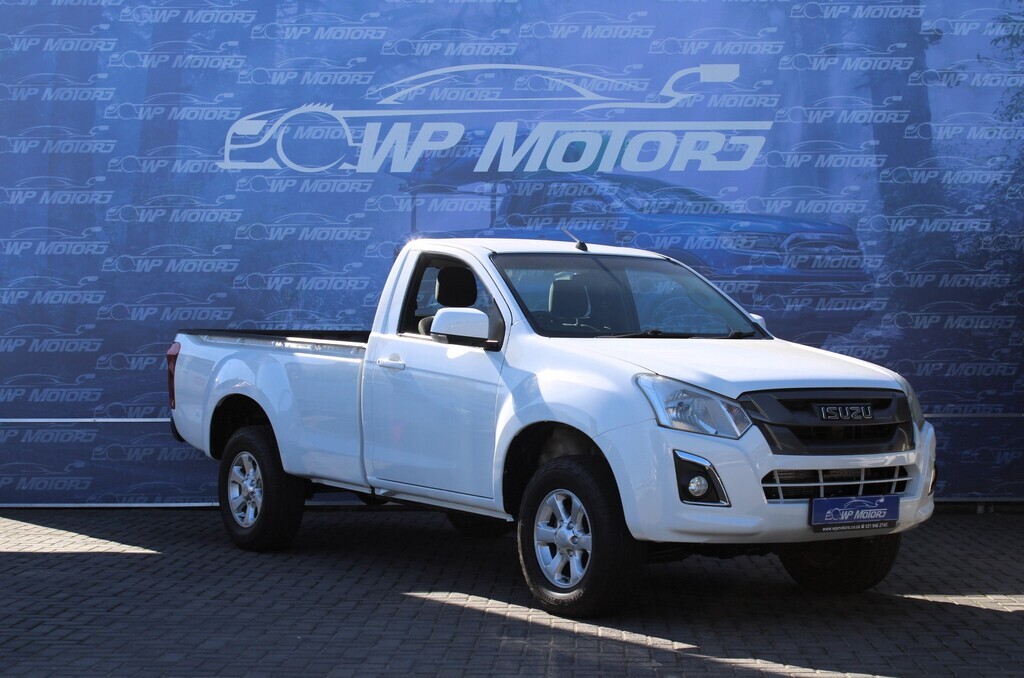 qb 2017 vol.1〜5 2017 Isuzu KB 250 D-TEQ HO LE Single Cab 4x4