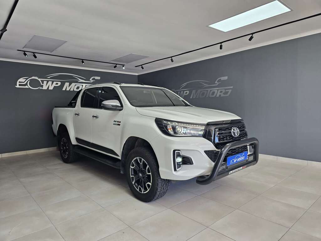 2019 Toyota Hilux 2.8 GD-6 RB Raider Double Cab