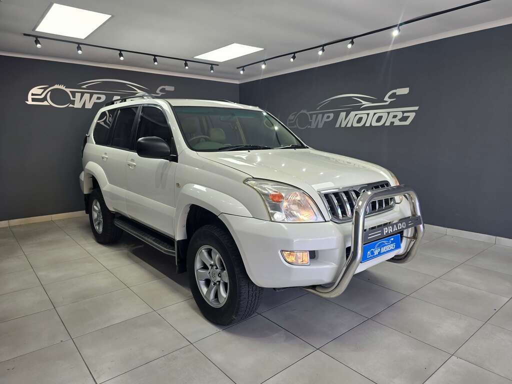 2004 TOYOTA PRADO for sale on 5DayDeals South Africa