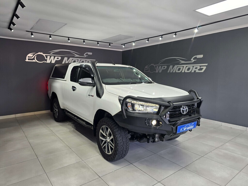 2018 Toyota Hilux 2.8 GD-6 RB Raider 4x4 Extra Cab Auto