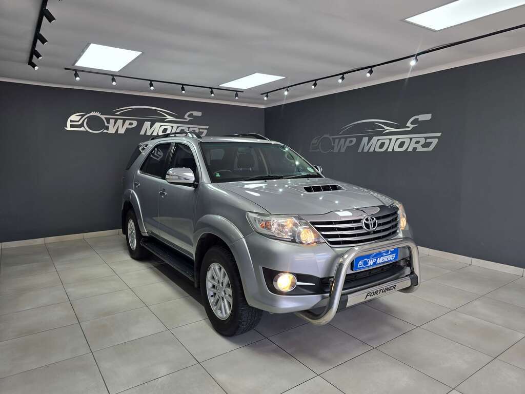 2015 TOYOTA FORTUNER for sale on 5DayDeals South Africa