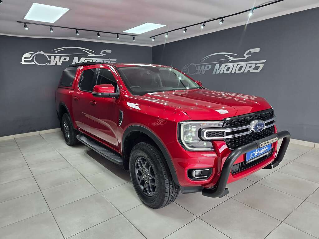 Ford Ranger 2.0D XLT Double Cab Auto 4x4