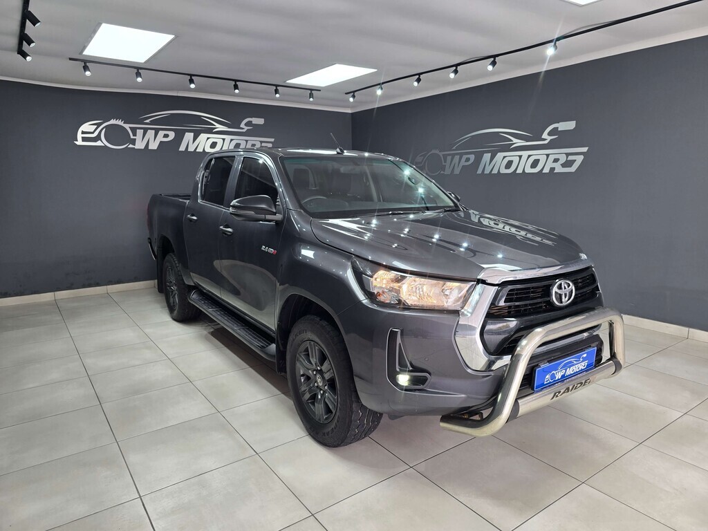 Toyota Hilux 2.4 GD-6 RB Raider Double Cab
