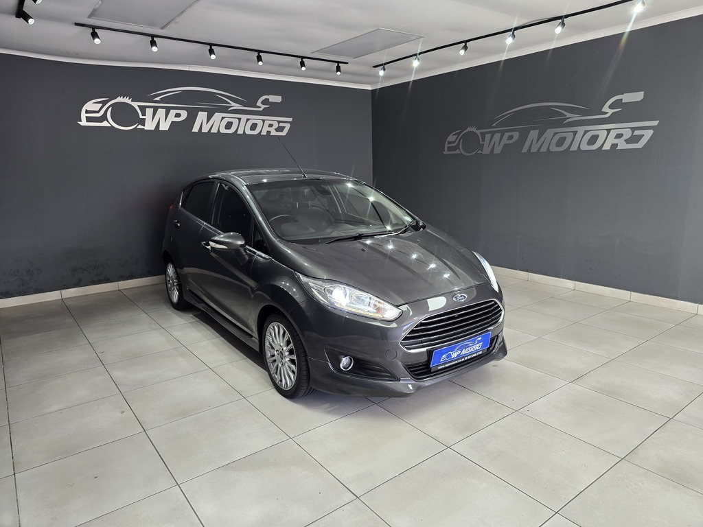 Ford Fiesta 1.0 EcoBoost Titanium Powershift 5 Door