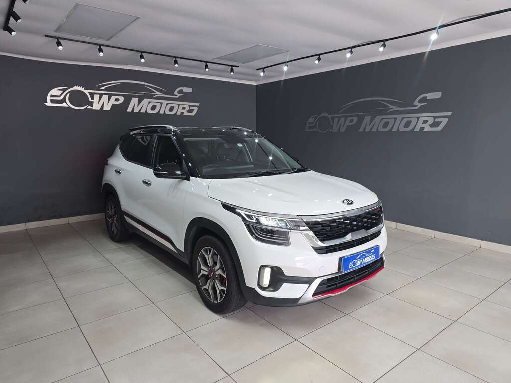 Kia Seltos 1.4T DCT GT-Tine