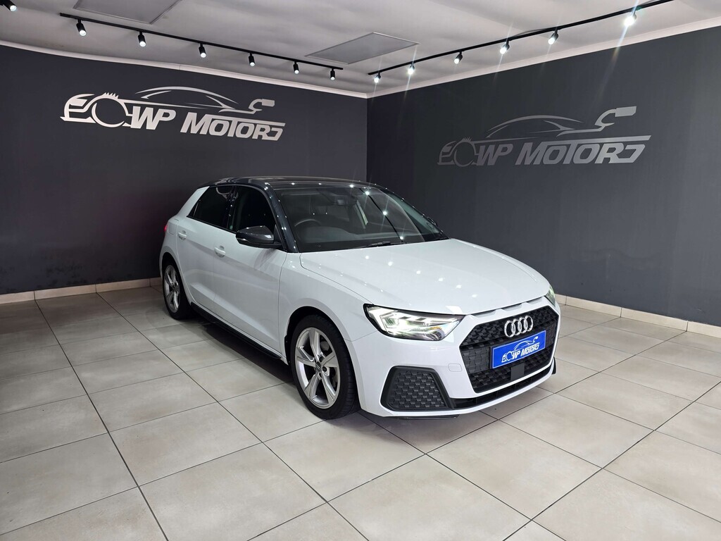 Audi A1 Sportback 1.0 TFSI S-Line S-tronic (30 TFSI)