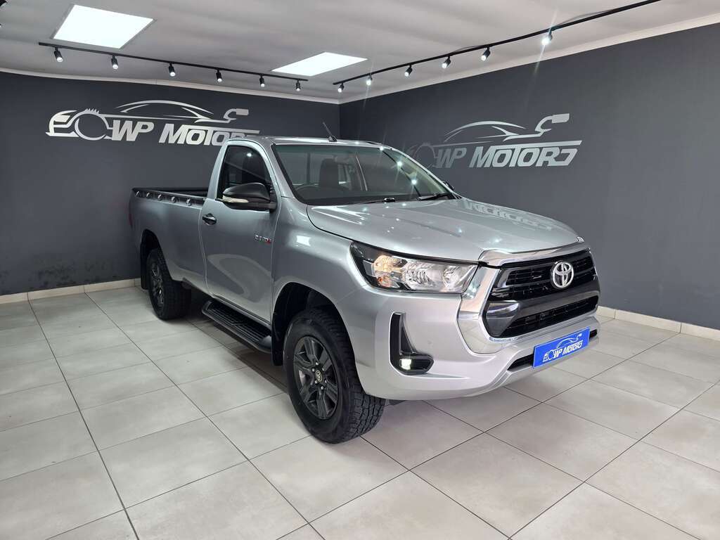 Toyota Hilux 2.4 GD-6 RB Raider Single Cab Auto