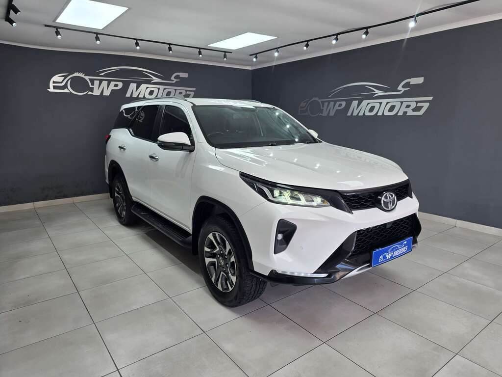 Toyota Fortuner VI 2.8GD-6 Raised Body Auto