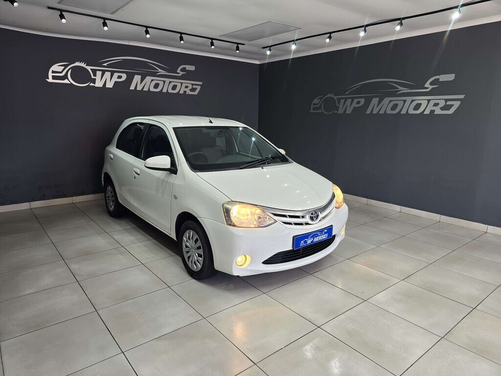 Toyota Etios 1.5 Xs/Sprint 5 Door