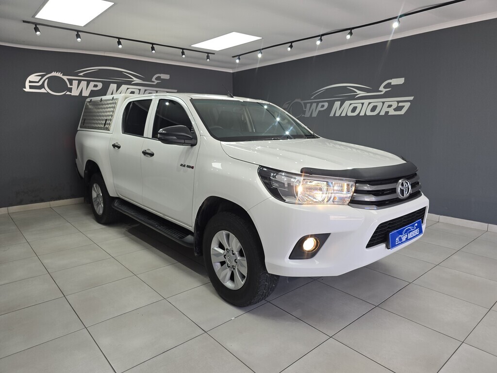 Toyota Hilux 2.4 GD-6 SRX 4X4 Double Cab Auto