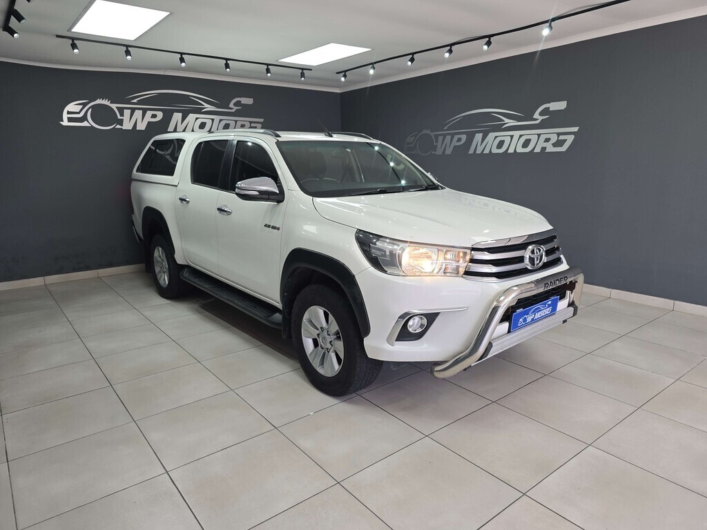 Toyota Hilux 2.8 GD-6 Double Cab Auto 