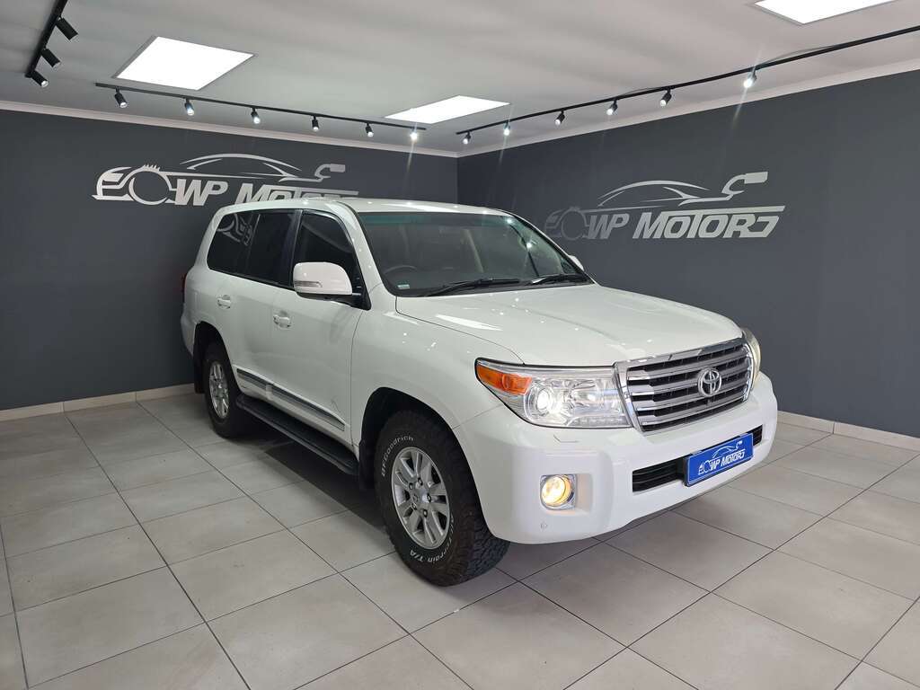 2014 TOYOTA LAND CRUISER for sale on 5DayDeals South Africa