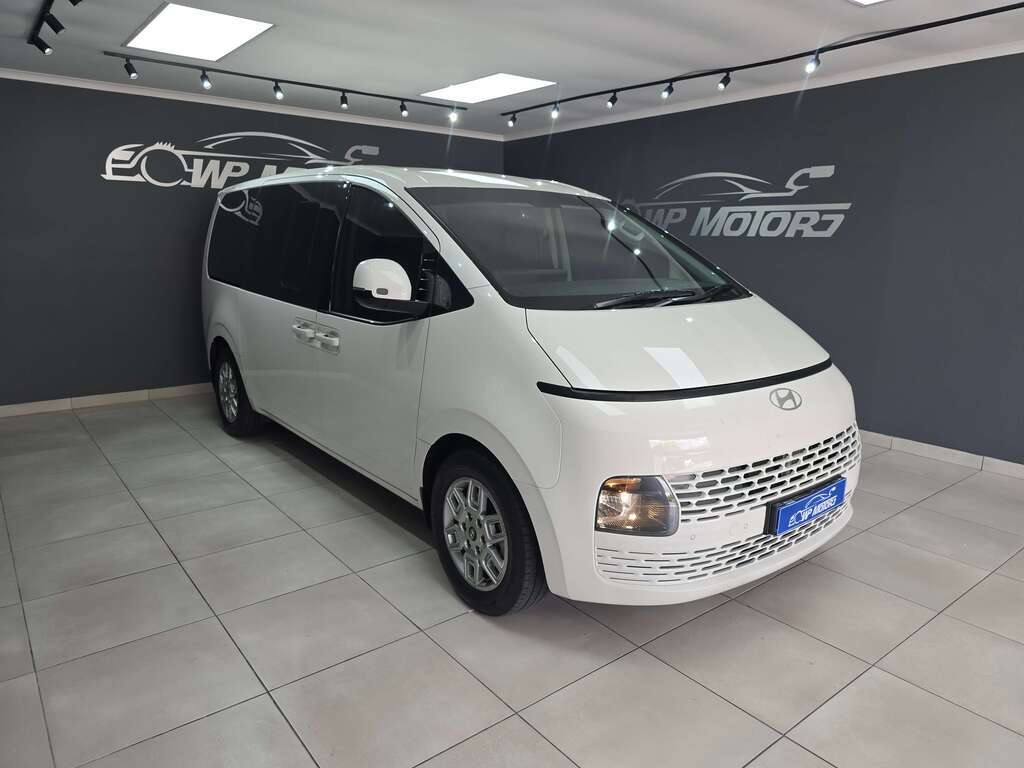 2024 HYUNDAI STARIA for sale on 5DayDeals South Africa