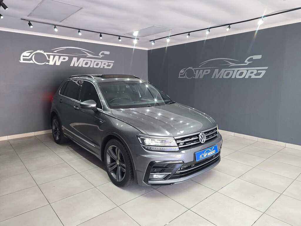2019 VOLKSWAGEN TIGUAN for sale on 5DayDeals South Africa