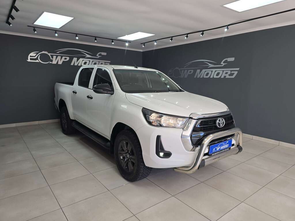 2021 TOYOTA HILUX for sale on 5DayDeals South Africa