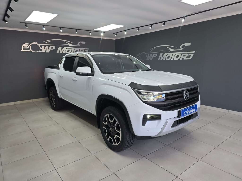 2023 VOLKSWAGEN AMAROK for sale on 5DayDeals South Africa