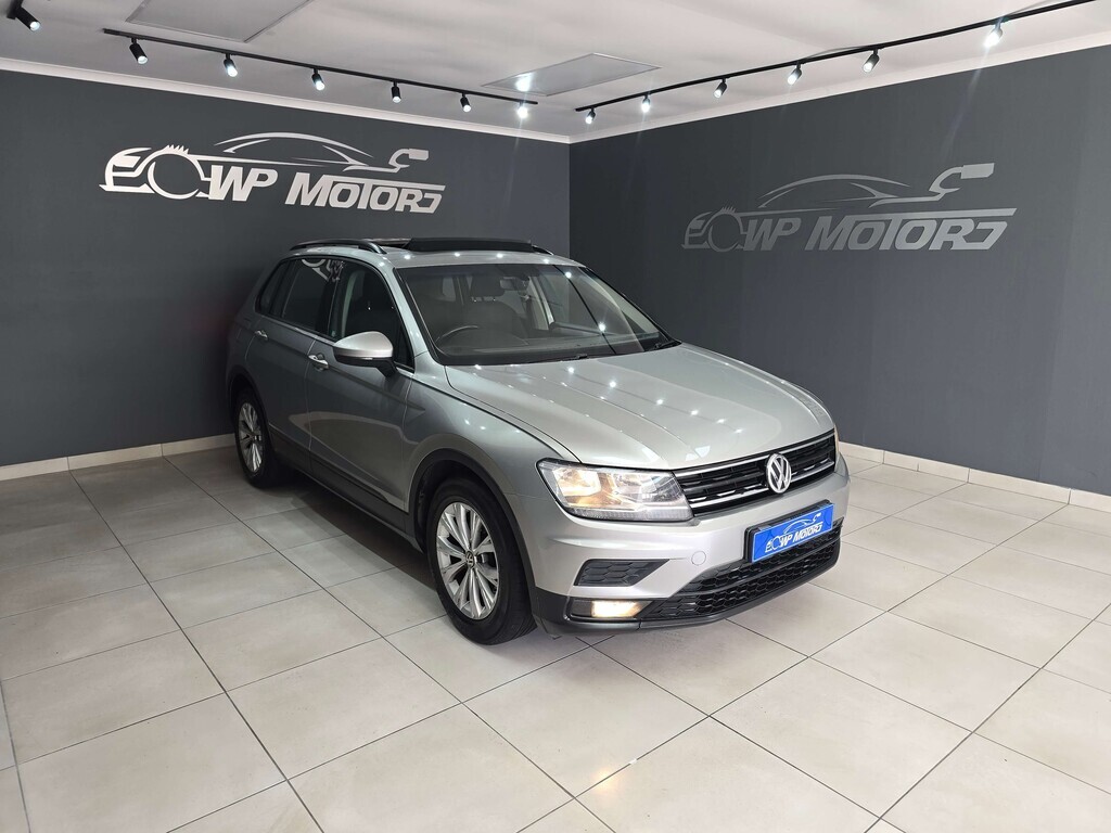 2018 VOLKSWAGEN TIGUAN for sale on 5DayDeals South Africa