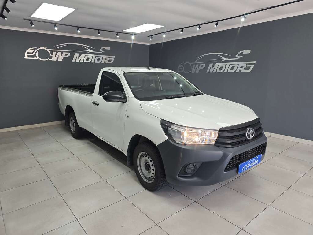 2023 TOYOTA HILUX for sale on 5DayDeals South Africa