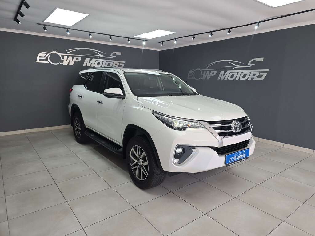 2020 TOYOTA FORTUNER for sale on 5DayDeals South Africa