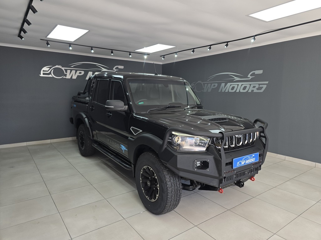 2022 MAHINDRA SCORPIO for sale on 5DayDeals South Africa