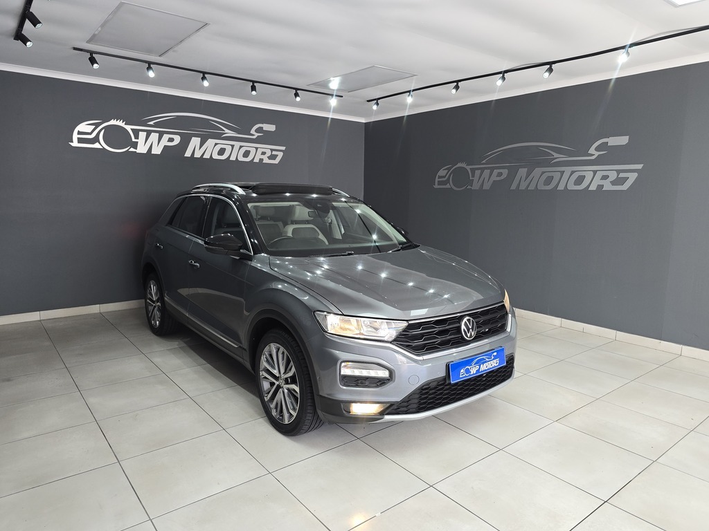 2021 VOLKSWAGEN T-ROC for sale on 5DayDeals South Africa