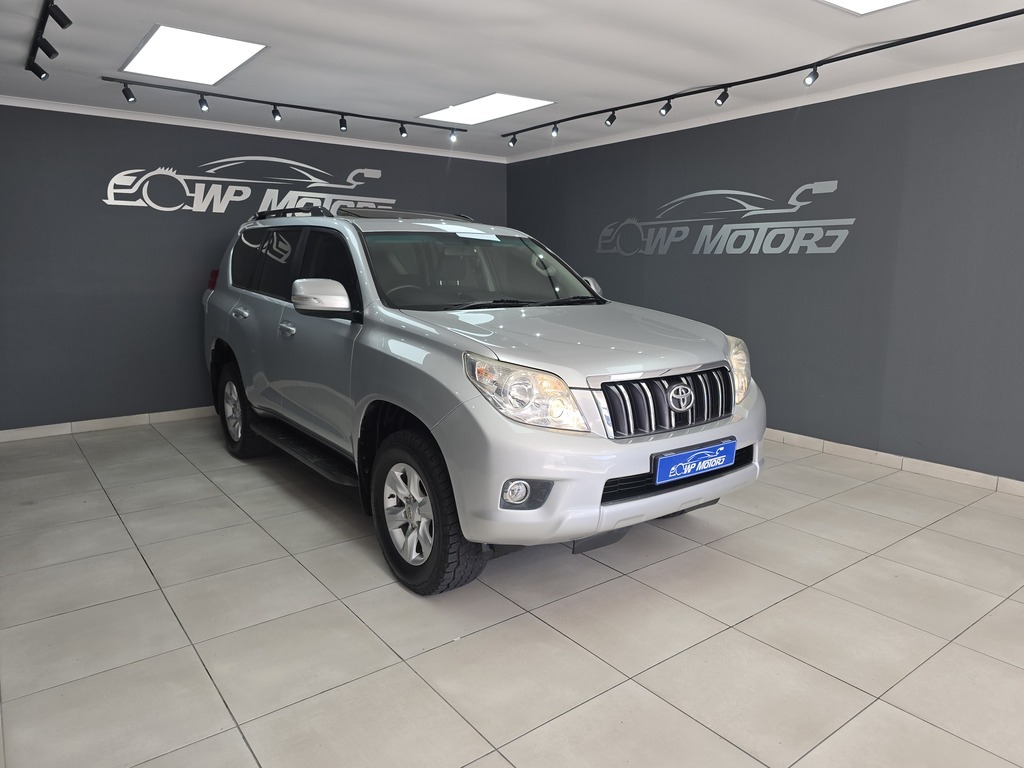 2013 TOYOTA PRADO for sale on 5DayDeals South Africa