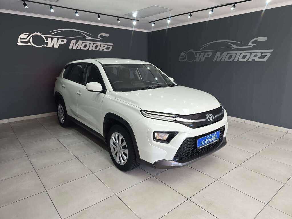 2024 TOYOTA URBAN CRUISER for sale on 5DayDeals South Africa