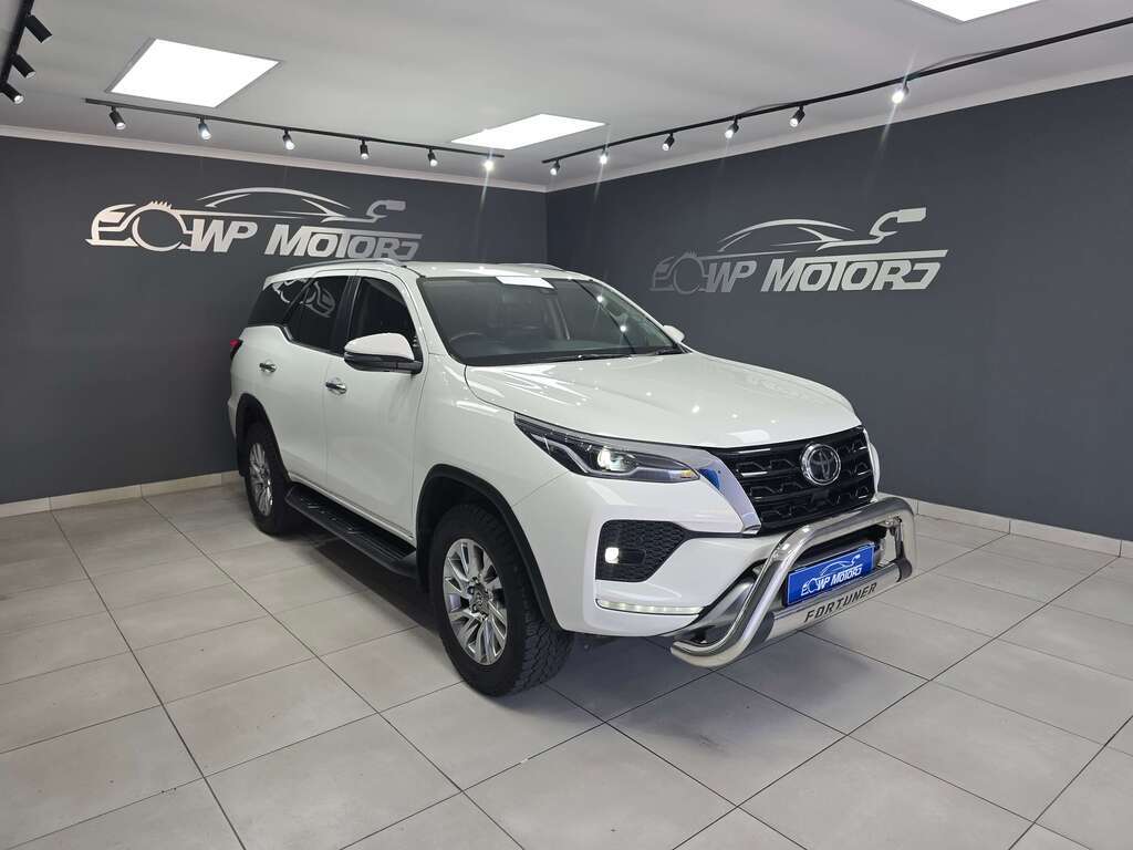 2021 TOYOTA FORTUNER for sale on 5DayDeals South Africa