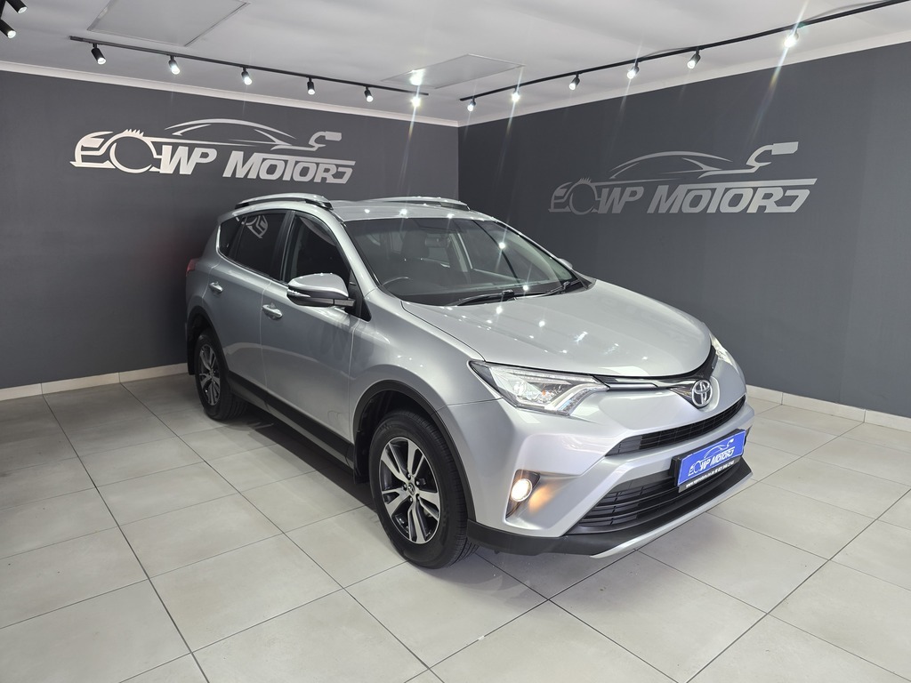 2018 TOYOTA RAV 4 for sale on 5DayDeals South Africa
