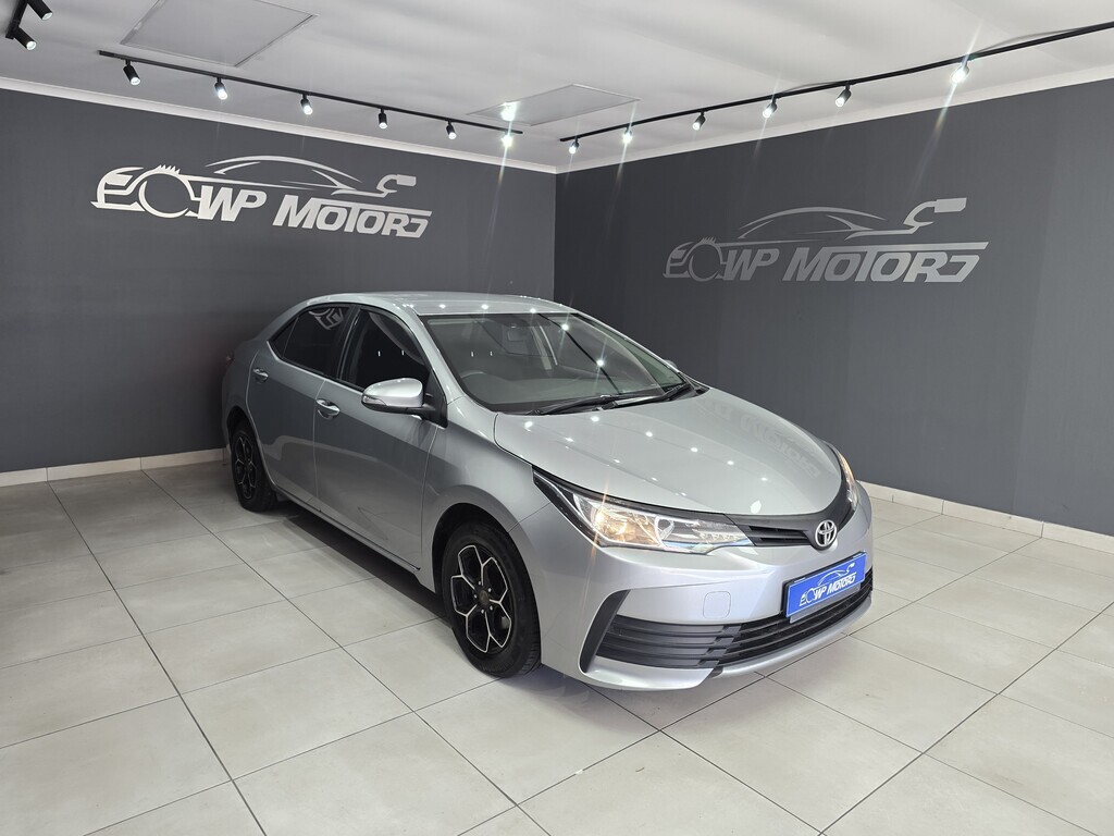 2022 TOYOTA COROLLA QUEST for sale on 5DayDeals South Africa