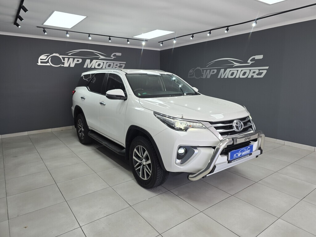 2020 TOYOTA FORTUNER for sale on 5DayDeals South Africa